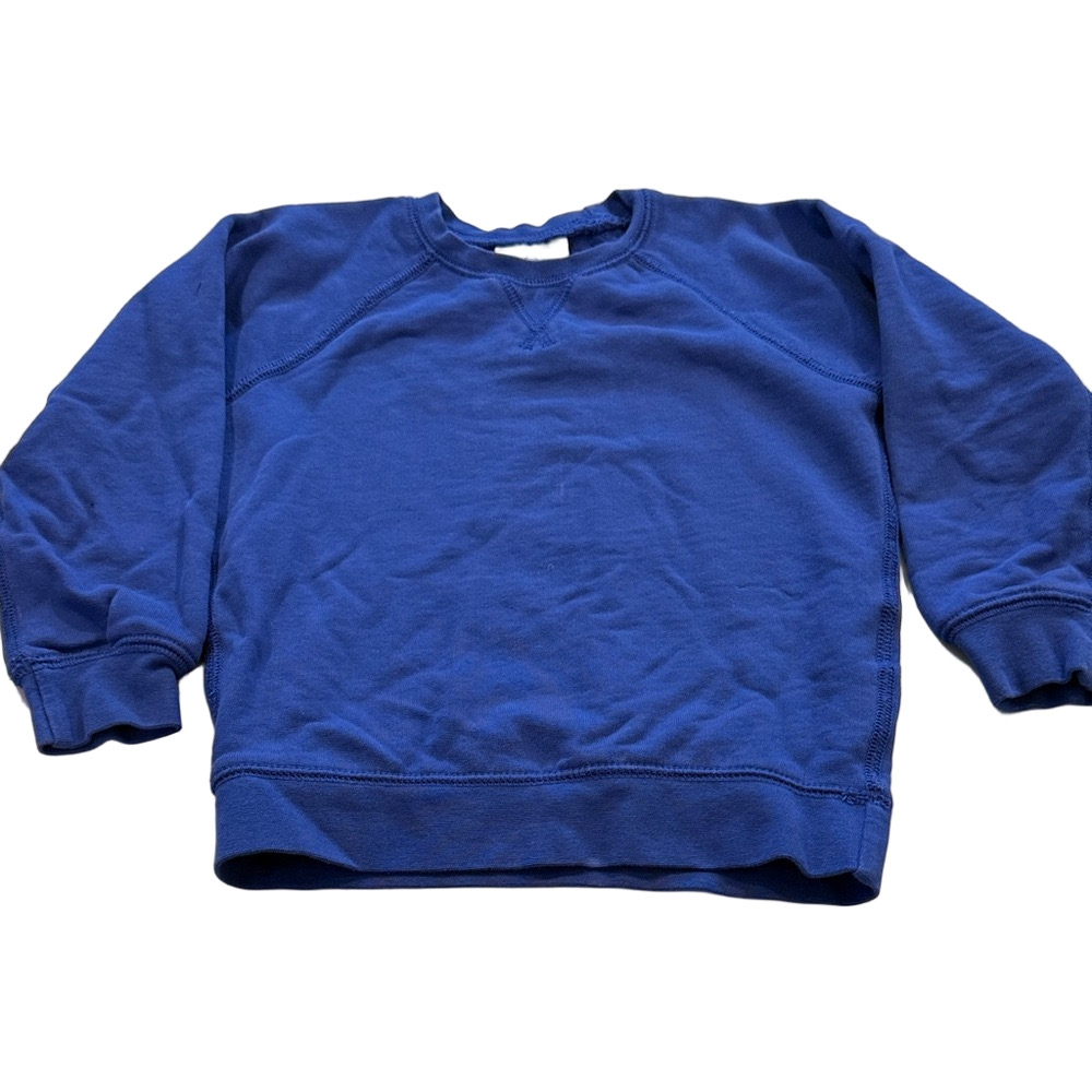 Hanna Andersson Blue Crewneck Boy's Sweatshirt Size 4